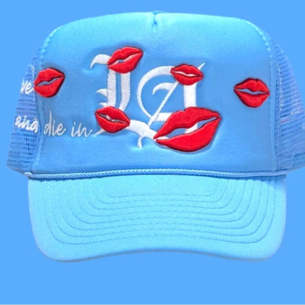 LA Kisses Trucker Cap